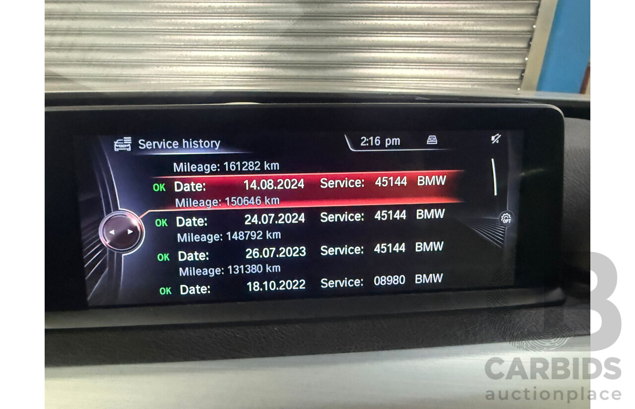 7/2014 BMW 428i Gran Coupe M Sport F36 5D Coupe Glacier Silver Metallic Turbo 2.0L