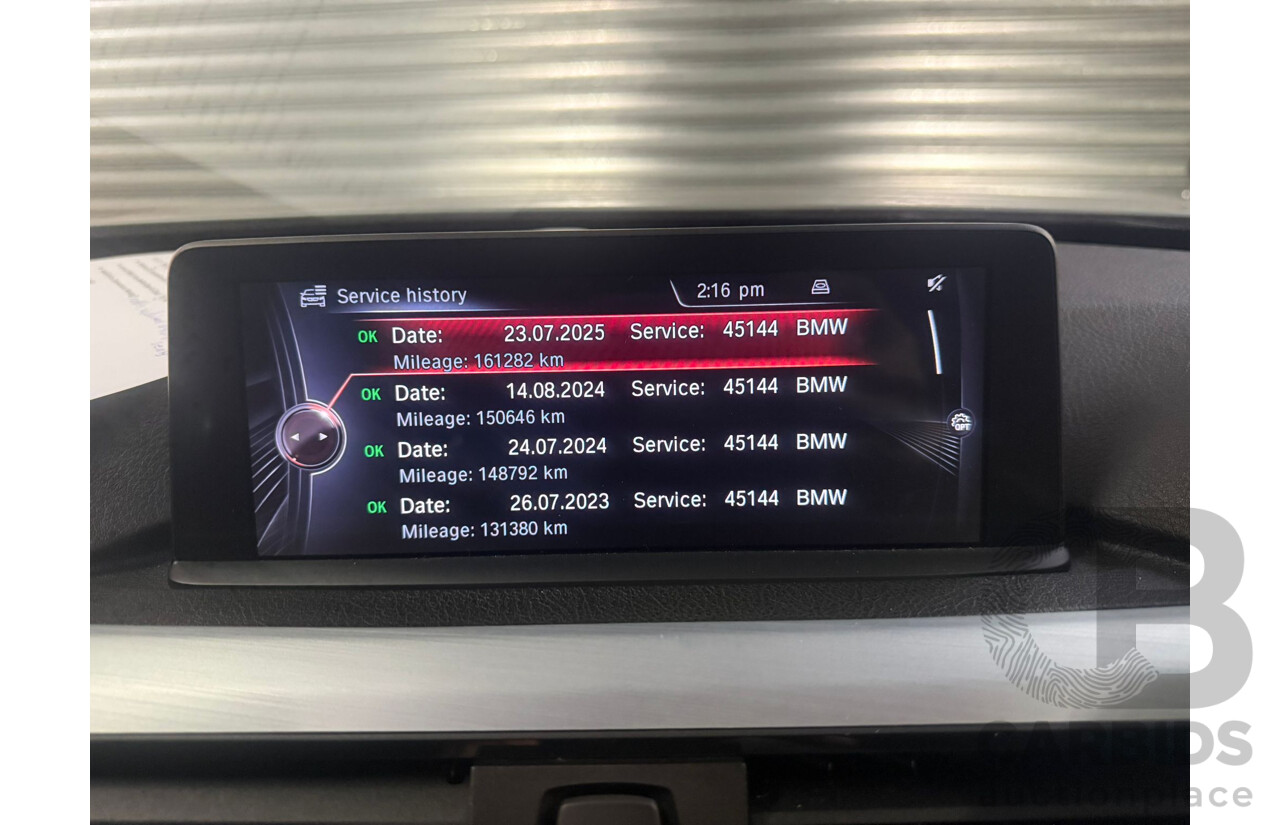 7/2014 BMW 428i Gran Coupe M Sport F36 5D Coupe Glacier Silver Metallic Turbo 2.0L