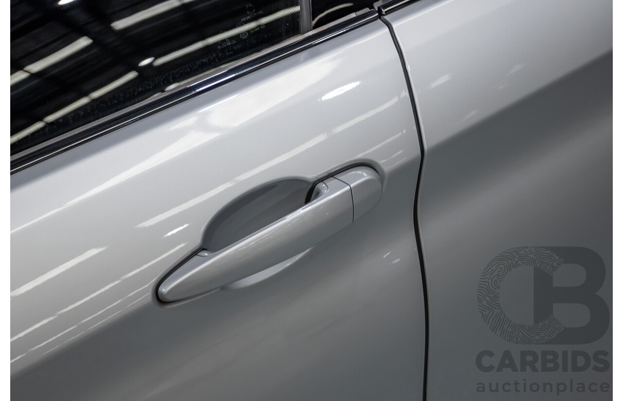 7/2014 BMW 435i Gran Coupe M Sport F36 5D Coupe Glacier Silver Metallic Turbo 3.0L