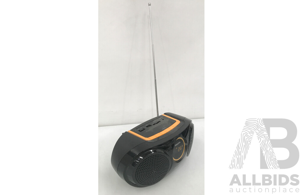 Philips (AT10) Wireless Portable Speaker