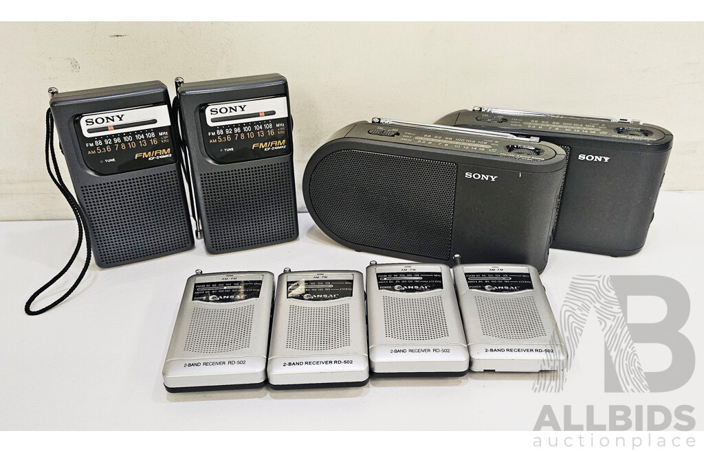 Assorted Lot of Radio Equipment
