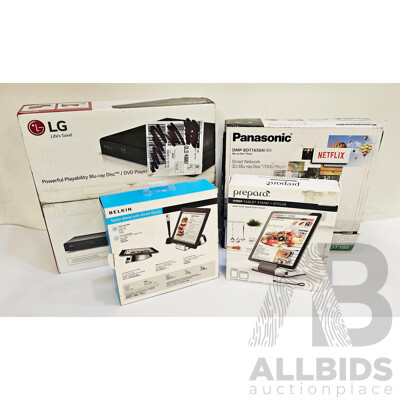 Assorted Lot of Multi-Media Accessories