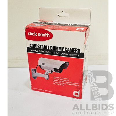 Dick Smith Adjustable Dummy Camera