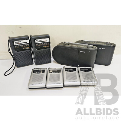 Assorted Lot of Radio Equipment