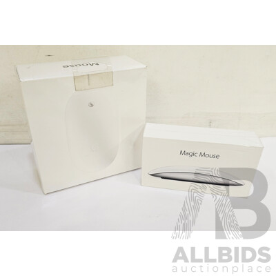 Apple Magic Mouse 2 & Apple Mouse