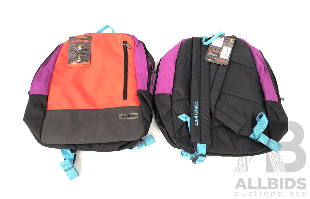 Laptop Bags and Backpacks - Lot of Seven - Brand New - RRP $804.00