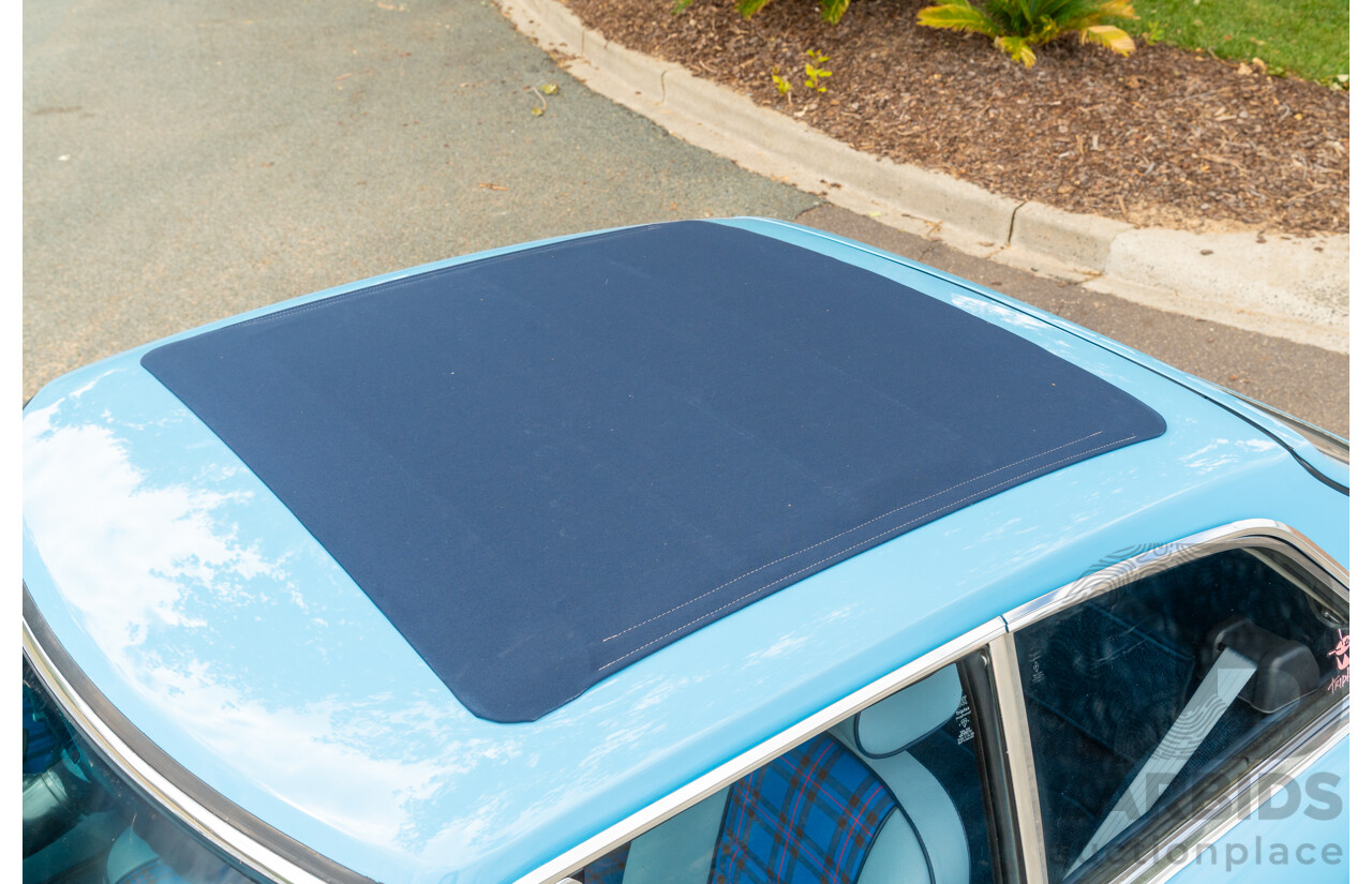 1971 M.G MGB GT 2d Coupe Azzurro Blue 1.8L