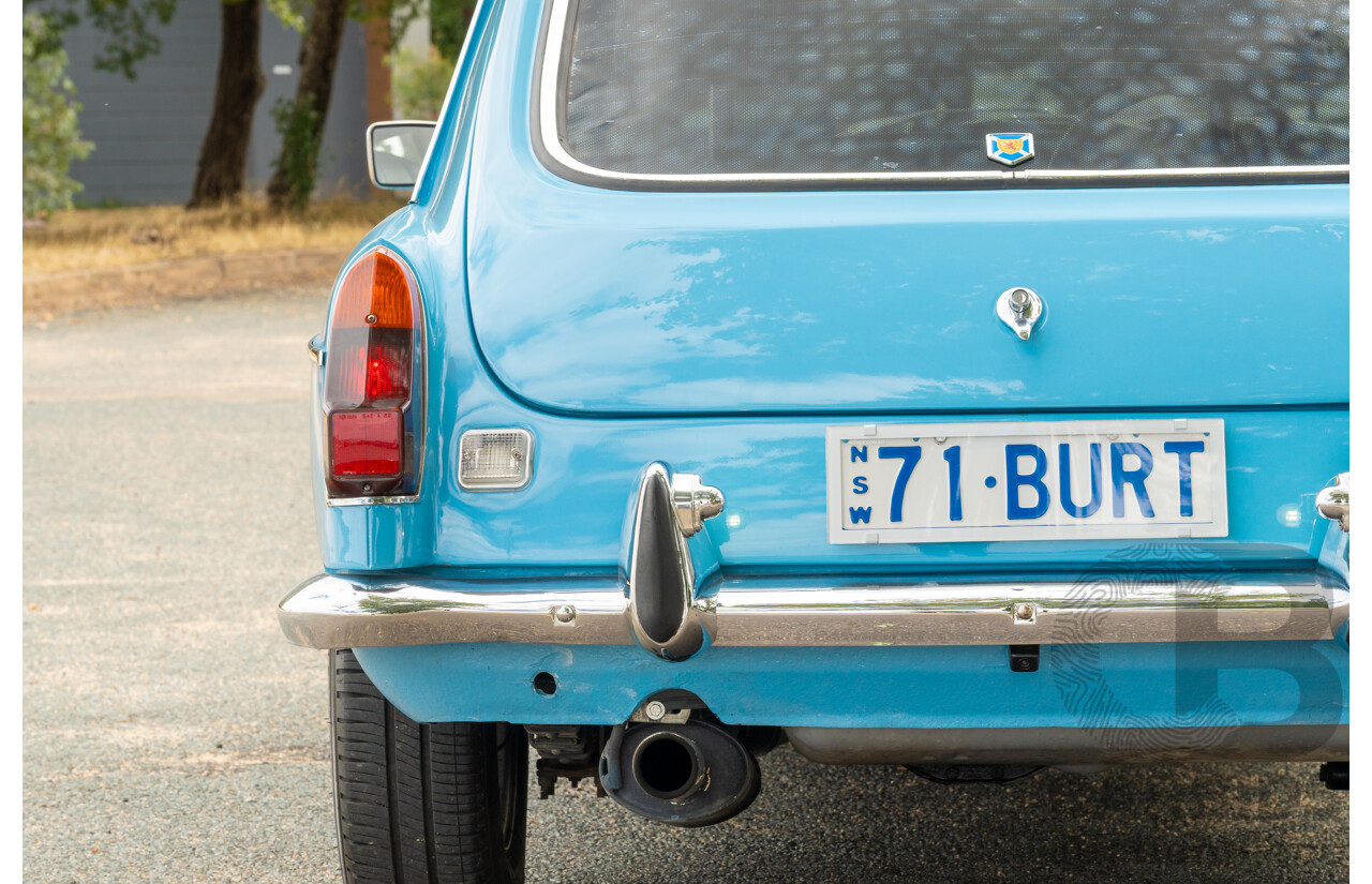 1971 M.G MGB GT 2d Coupe Azzurro Blue 1.8L