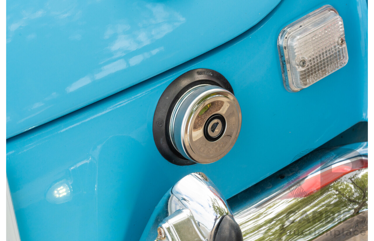 1971 M.G MGB GT 2d Coupe Azzurro Blue 1.8L