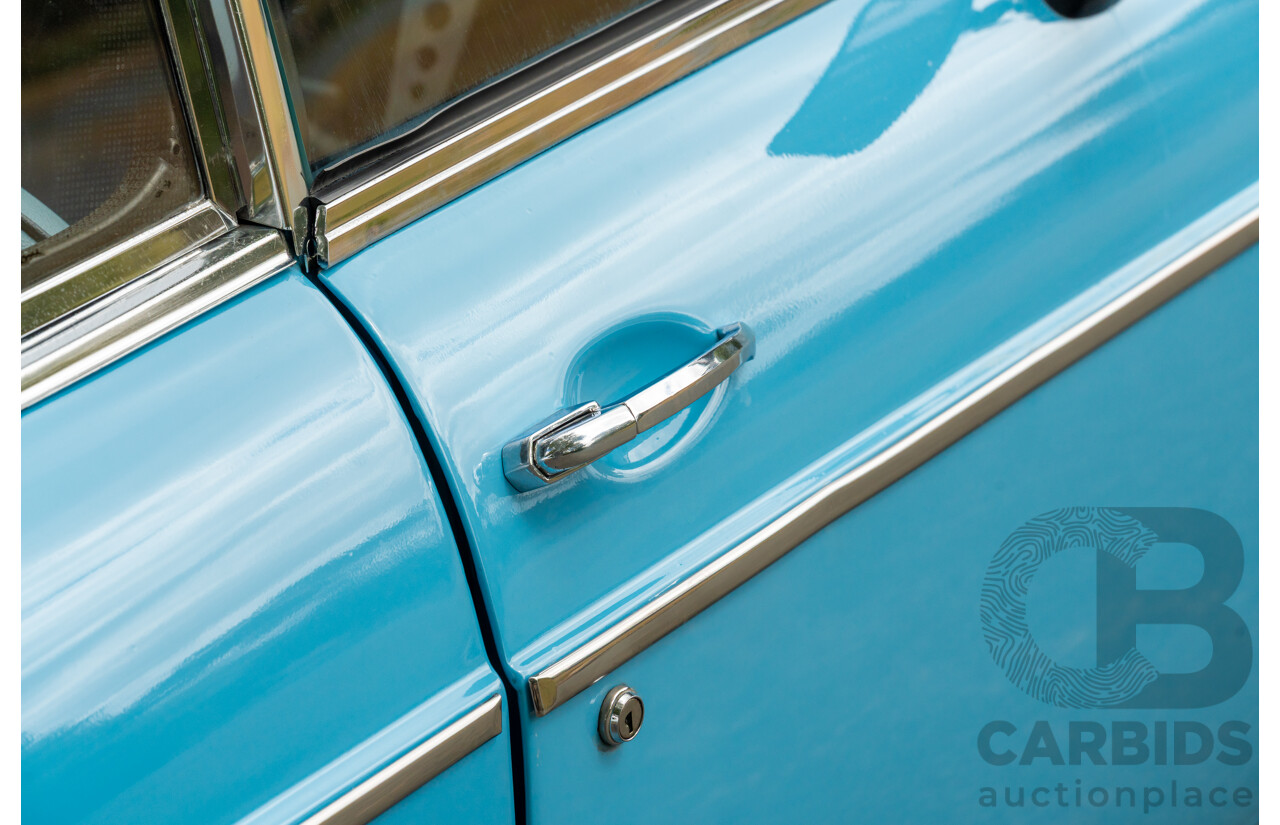 1971 M.G MGB GT 2d Coupe Azzurro Blue 1.8L