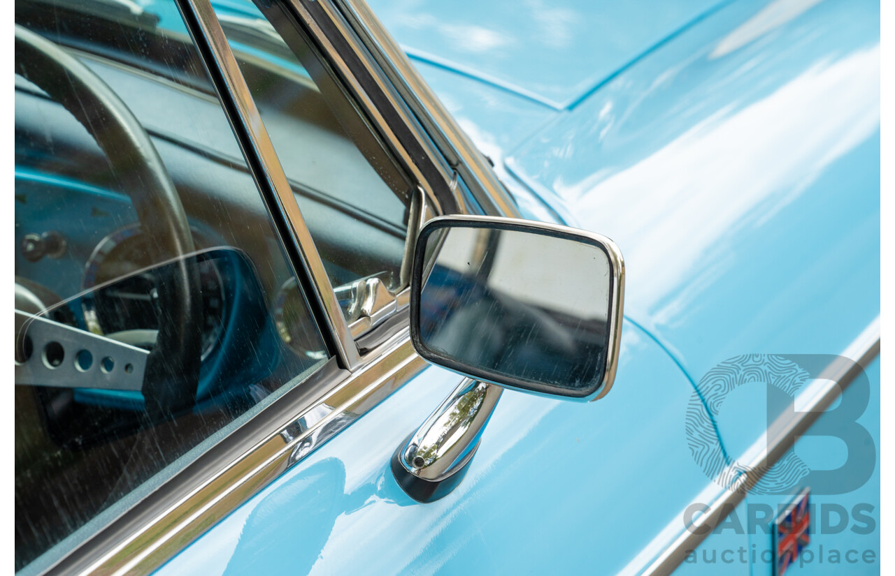 1971 M.G MGB GT 2d Coupe Azzurro Blue 1.8L