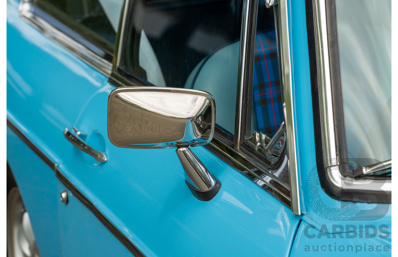 1971 M.G MGB GT 2d Coupe Azzurro Blue 1.8L