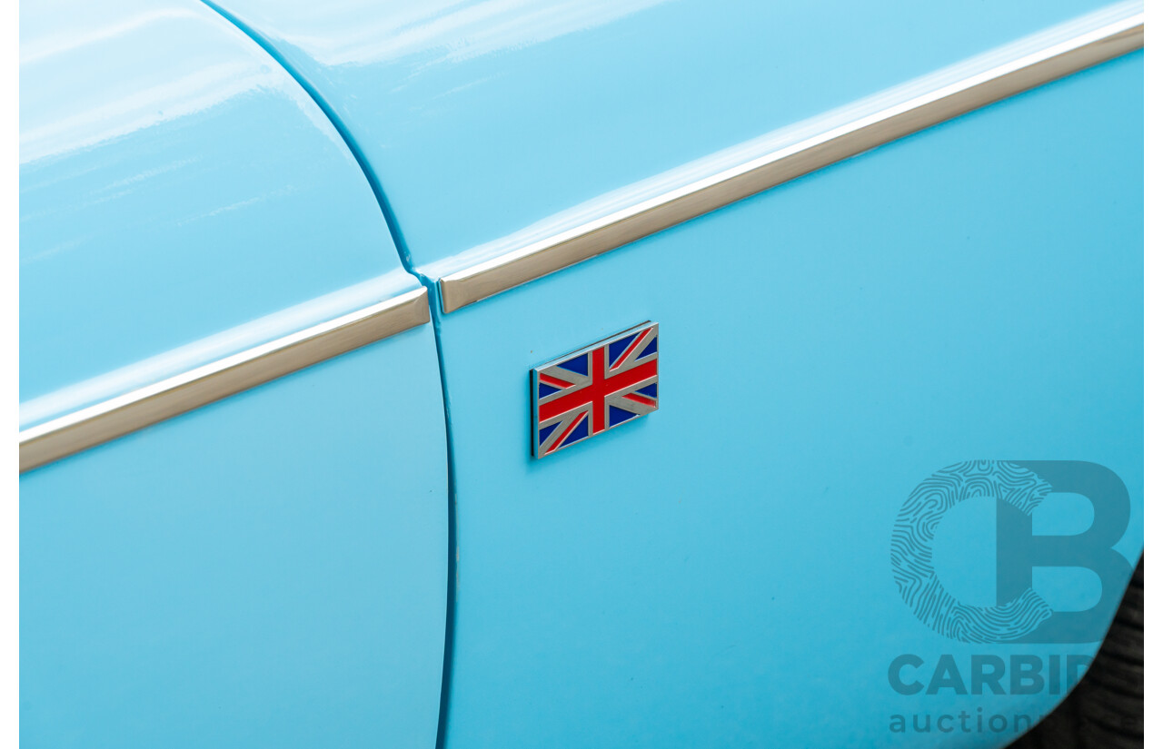 1971 M.G MGB GT 2d Coupe Azzurro Blue 1.8L