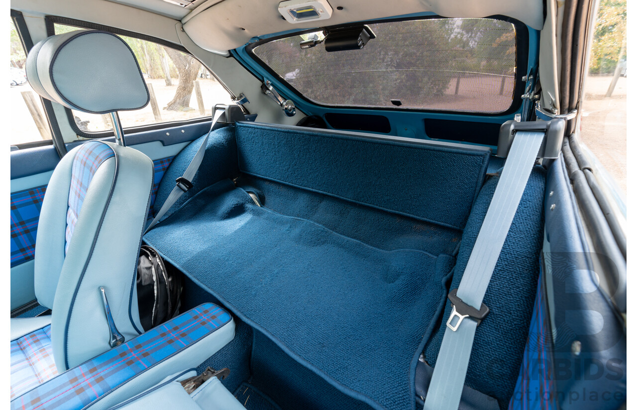 1971 M.G MGB GT 2d Coupe Azzurro Blue 1.8L