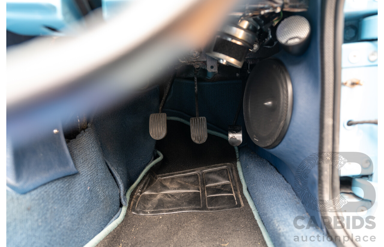 1971 M.G MGB GT 2d Coupe Azzurro Blue 1.8L