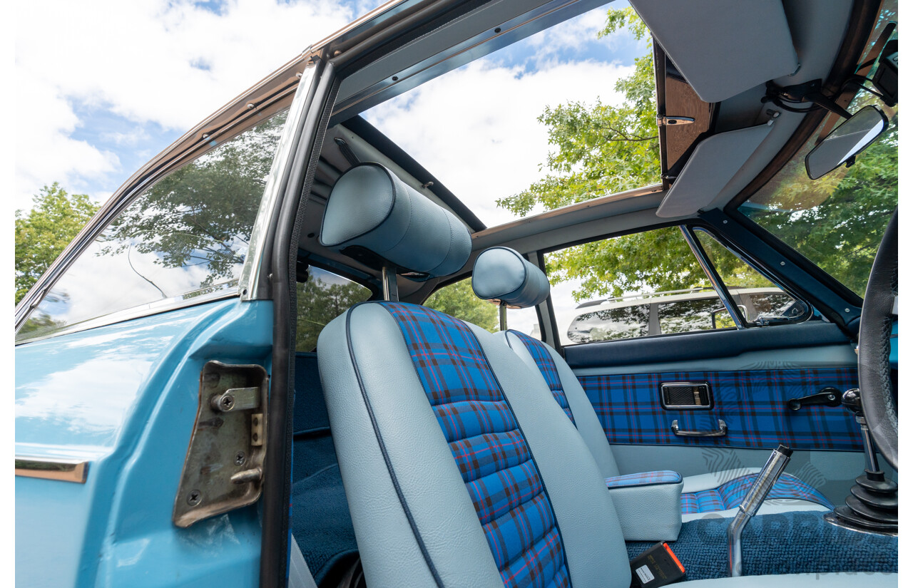 1971 M.G MGB GT 2d Coupe Azzurro Blue 1.8L