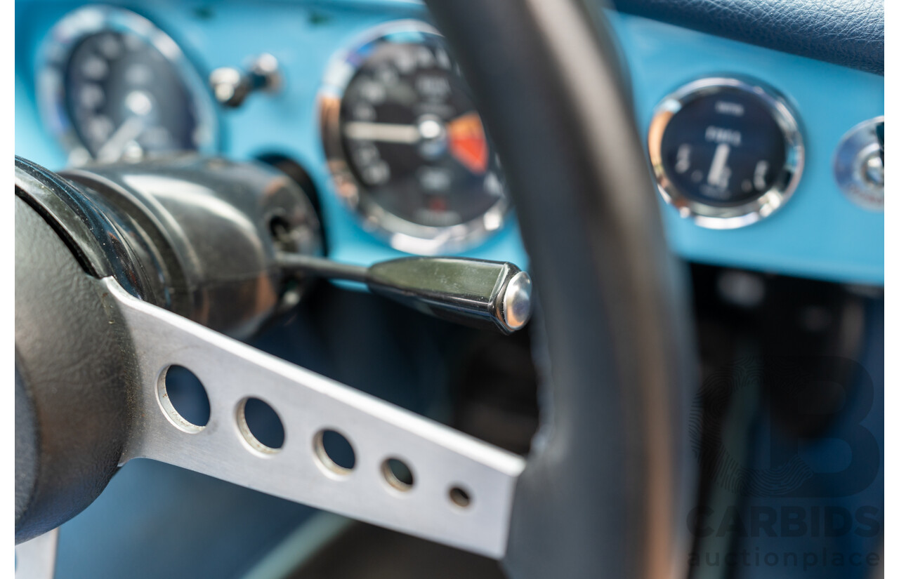 1971 M.G MGB GT 2d Coupe Azzurro Blue 1.8L