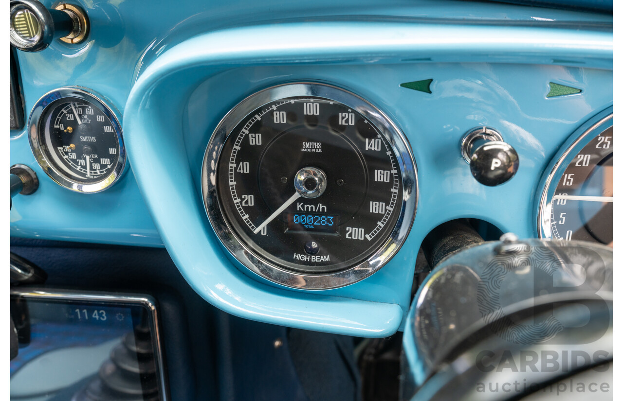 1971 M.G MGB GT 2d Coupe Azzurro Blue 1.8L