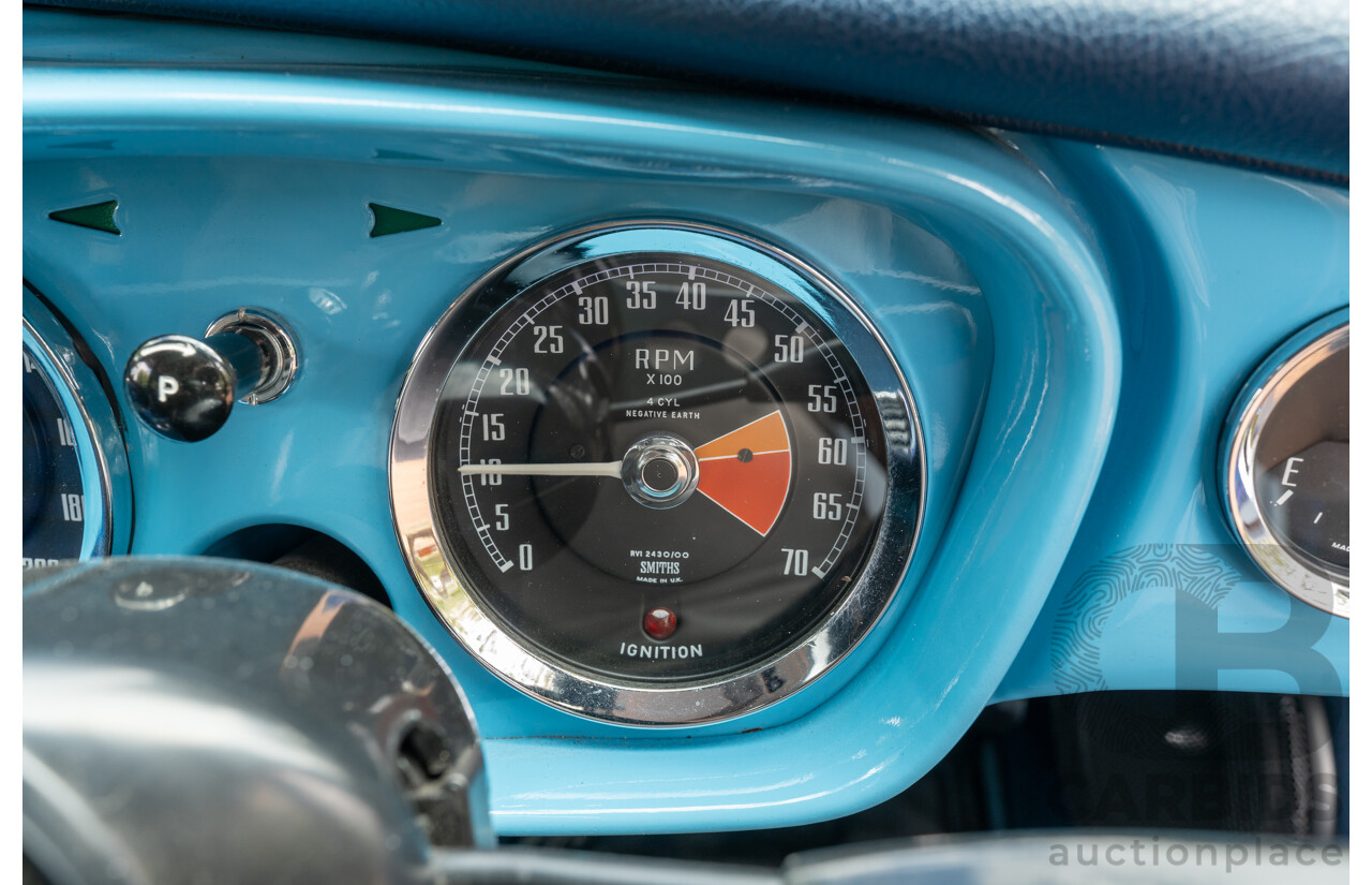 1971 M.G MGB GT 2d Coupe Azzurro Blue 1.8L