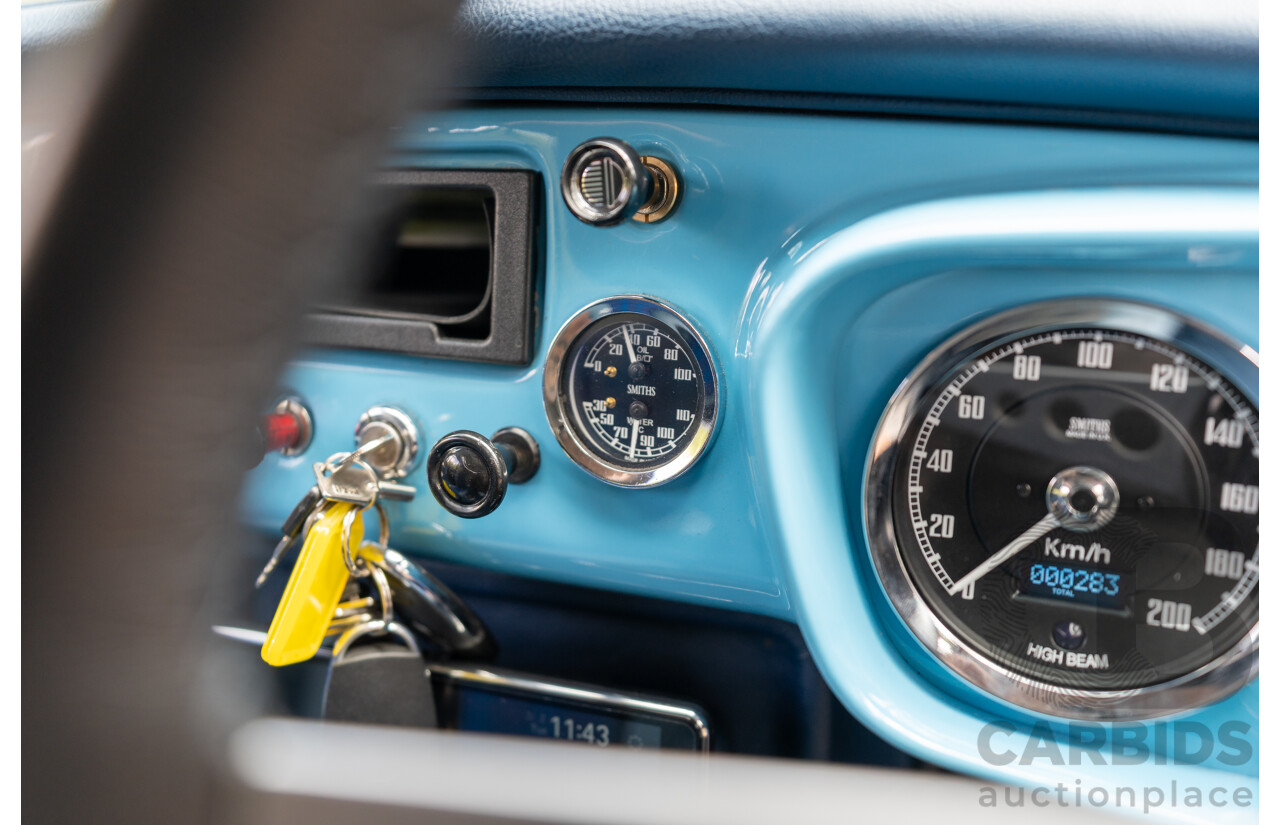 1971 M.G MGB GT 2d Coupe Azzurro Blue 1.8L