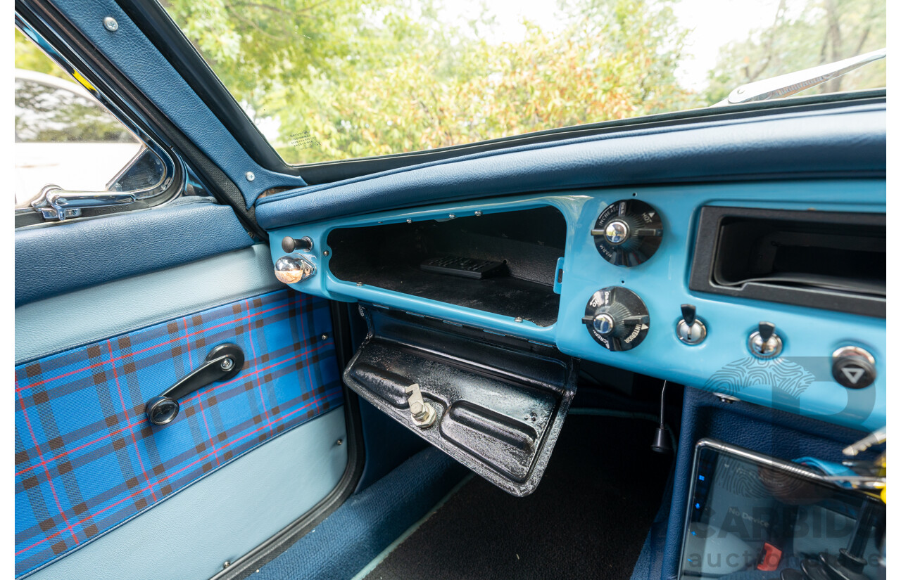 1971 M.G MGB GT 2d Coupe Azzurro Blue 1.8L
