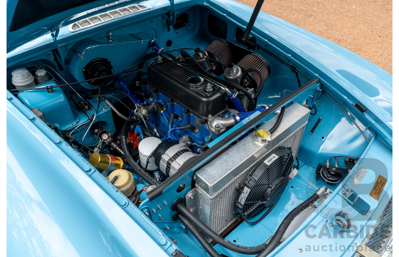 1971 M.G MGB GT 2d Coupe Azzurro Blue 1.8L