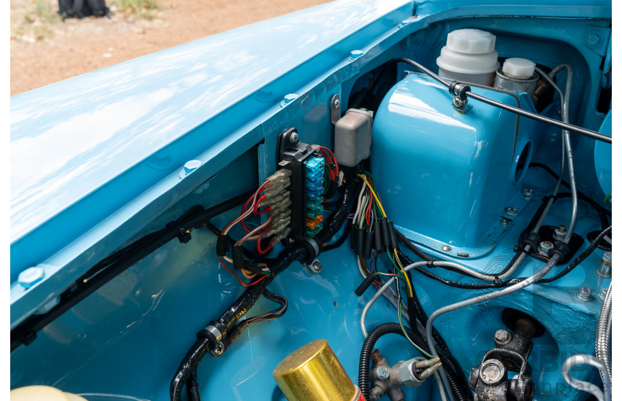 1971 M.G MGB GT 2d Coupe Azzurro Blue 1.8L