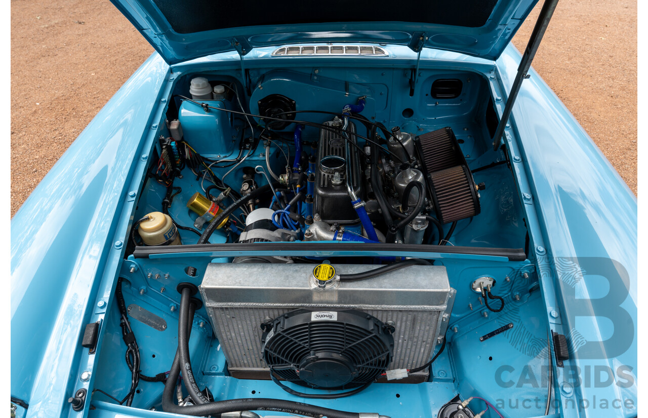 1971 M.G MGB GT 2d Coupe Azzurro Blue 1.8L
