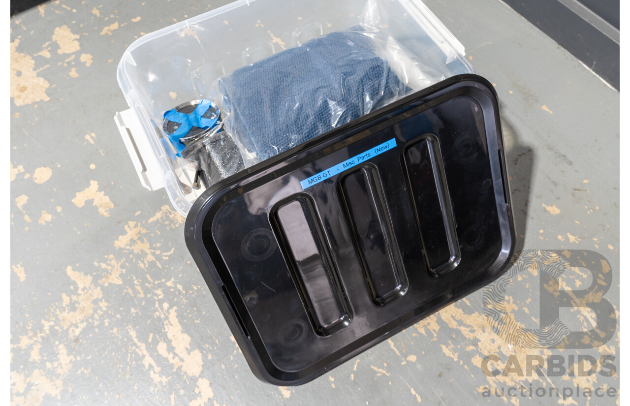 1971 M.G MGB GT 2d Coupe Azzurro Blue 1.8L