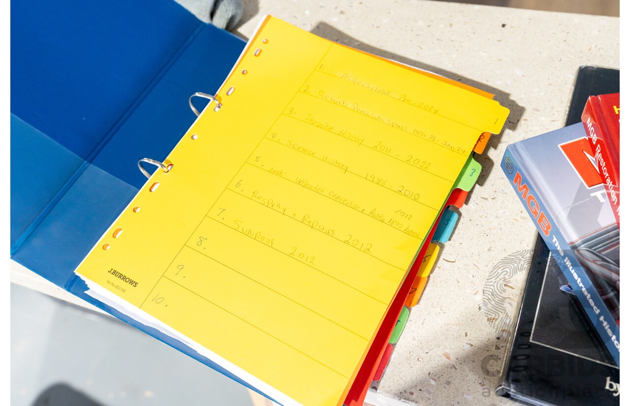 1971 M.G MGB GT 2d Coupe Azzurro Blue 1.8L