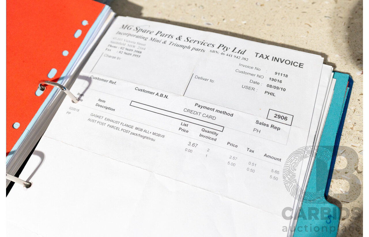 1971 M.G MGB GT 2d Coupe Azzurro Blue 1.8L