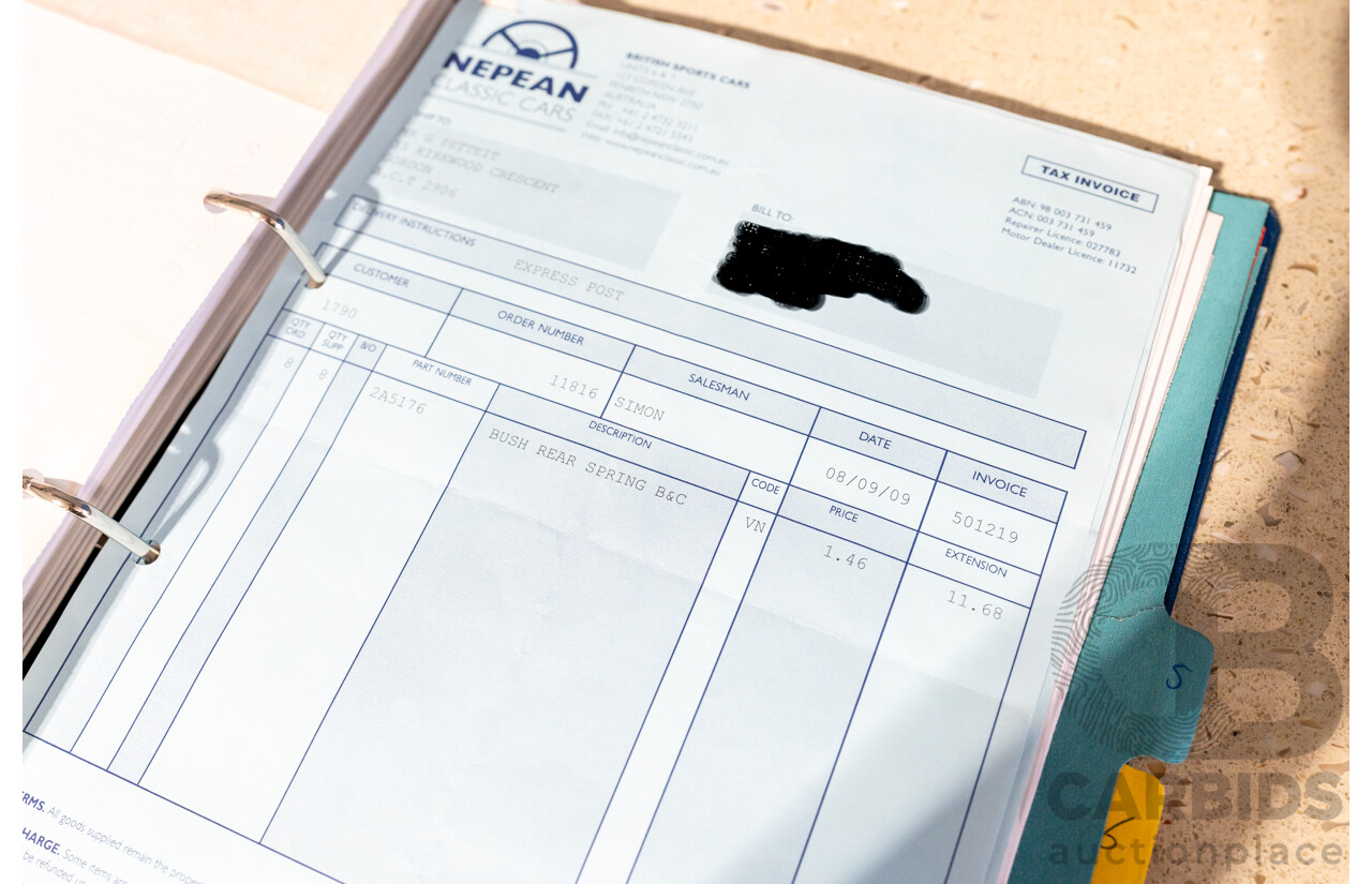 1971 M.G MGB GT 2d Coupe Azzurro Blue 1.8L