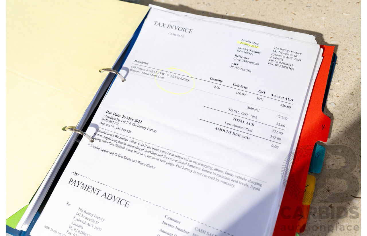 1971 M.G MGB GT 2d Coupe Azzurro Blue 1.8L