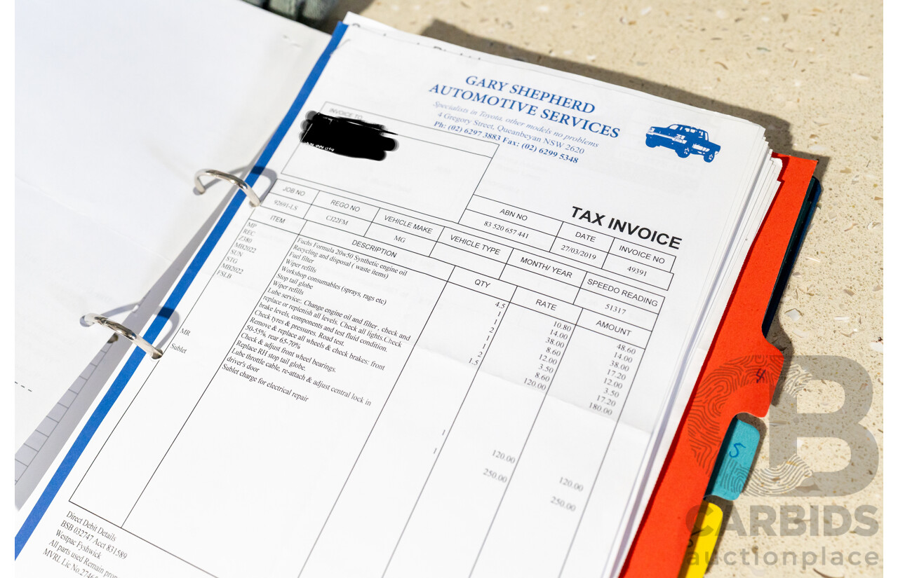 1971 M.G MGB GT 2d Coupe Azzurro Blue 1.8L