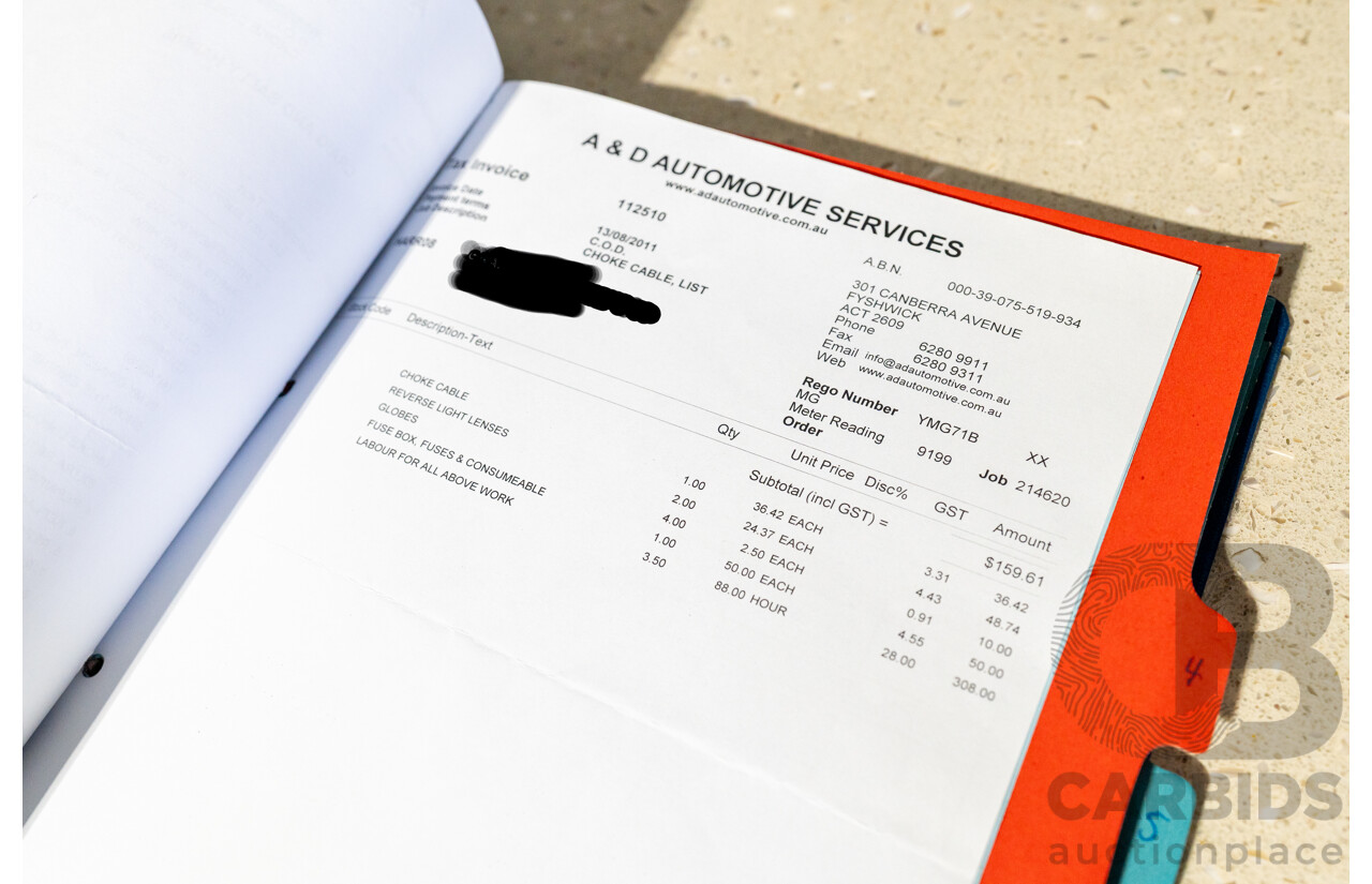 1971 M.G MGB GT 2d Coupe Azzurro Blue 1.8L