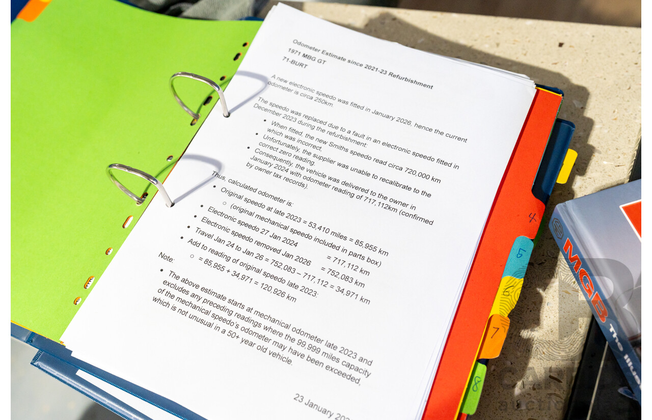 1971 M.G MGB GT 2d Coupe Azzurro Blue 1.8L