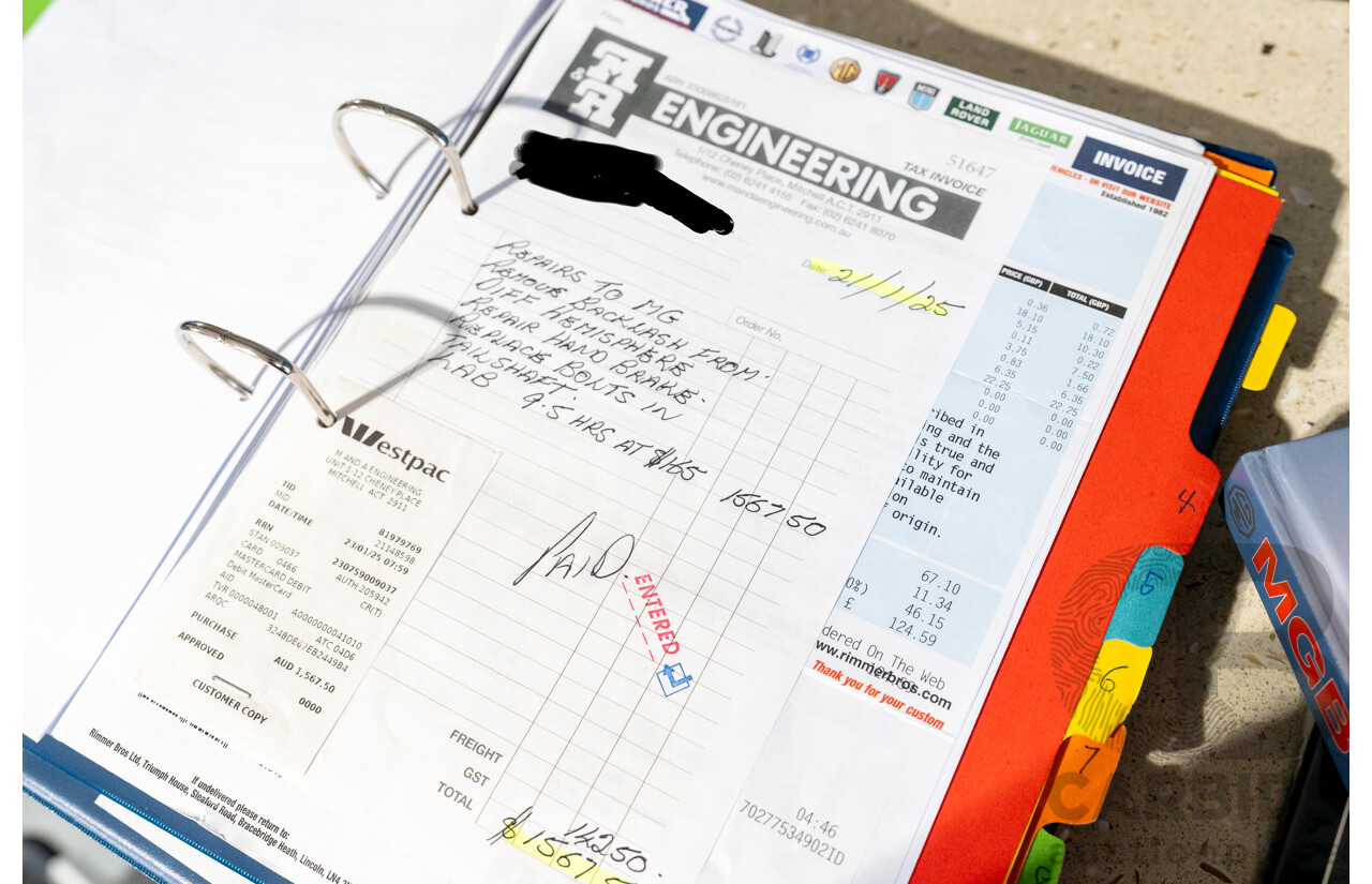 1971 M.G MGB GT 2d Coupe Azzurro Blue 1.8L