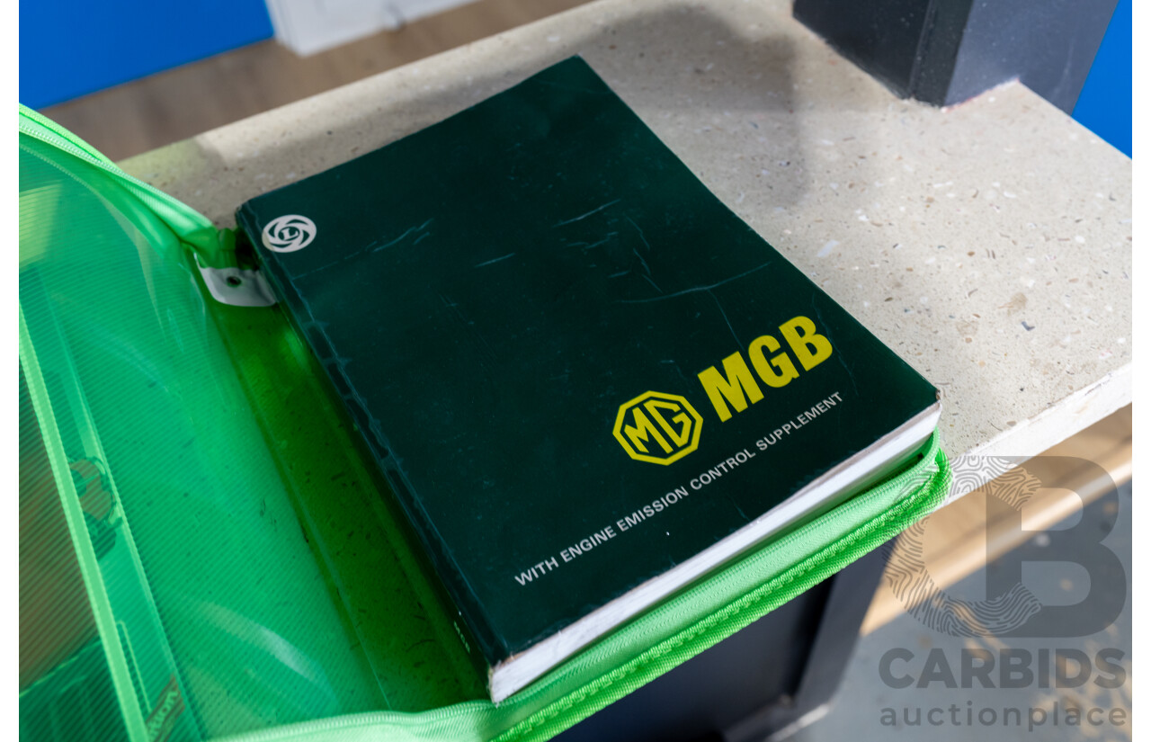 1971 M.G MGB GT 2d Coupe Azzurro Blue 1.8L