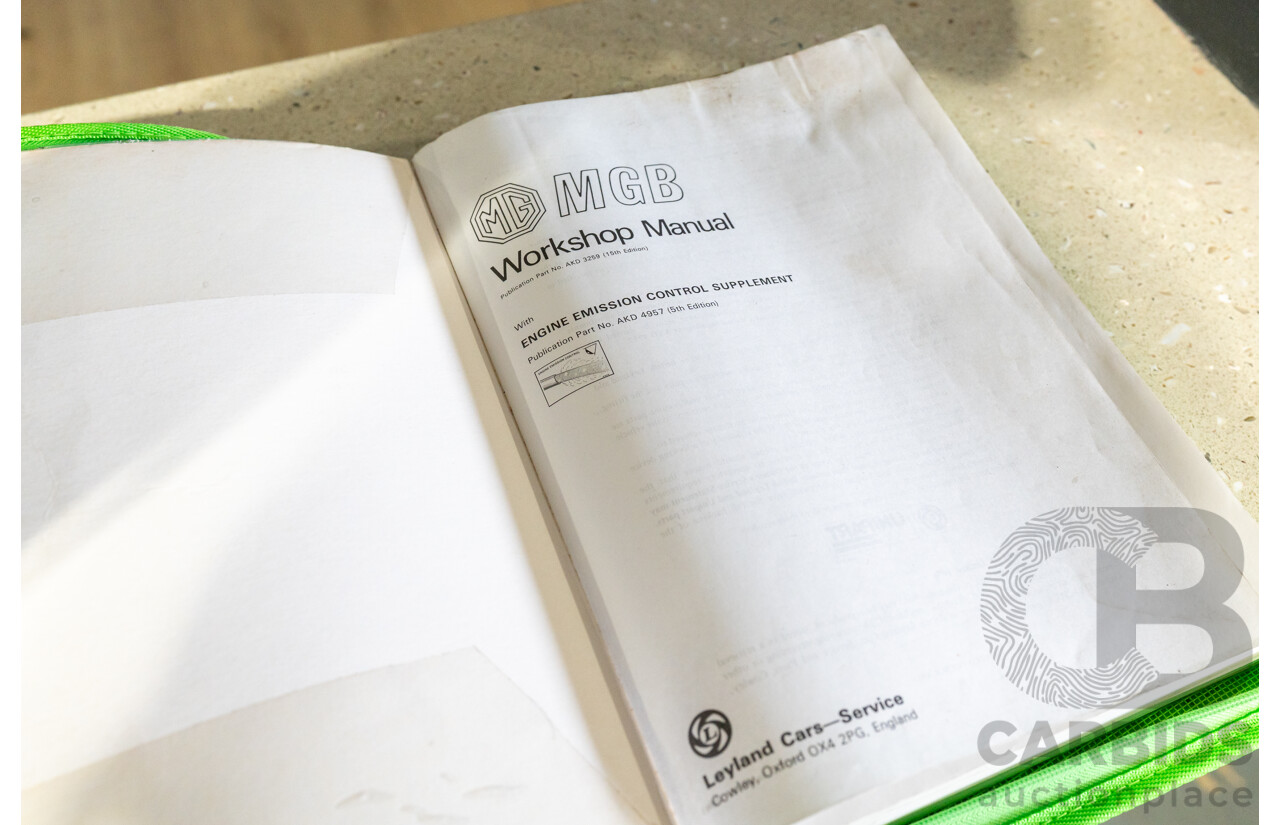 1971 M.G MGB GT 2d Coupe Azzurro Blue 1.8L