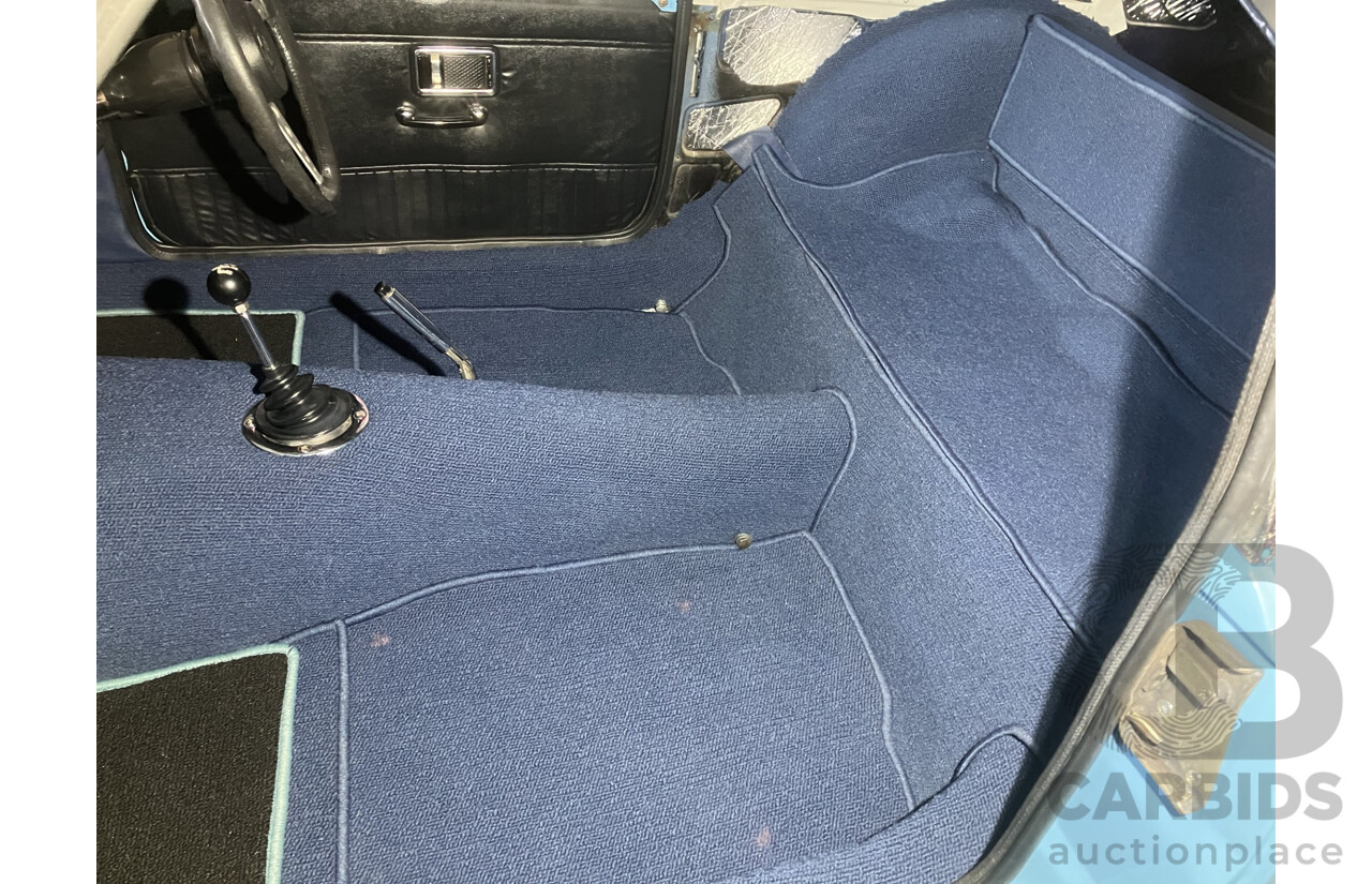 1971 M.G MGB GT 2d Coupe Azzurro Blue 1.8L