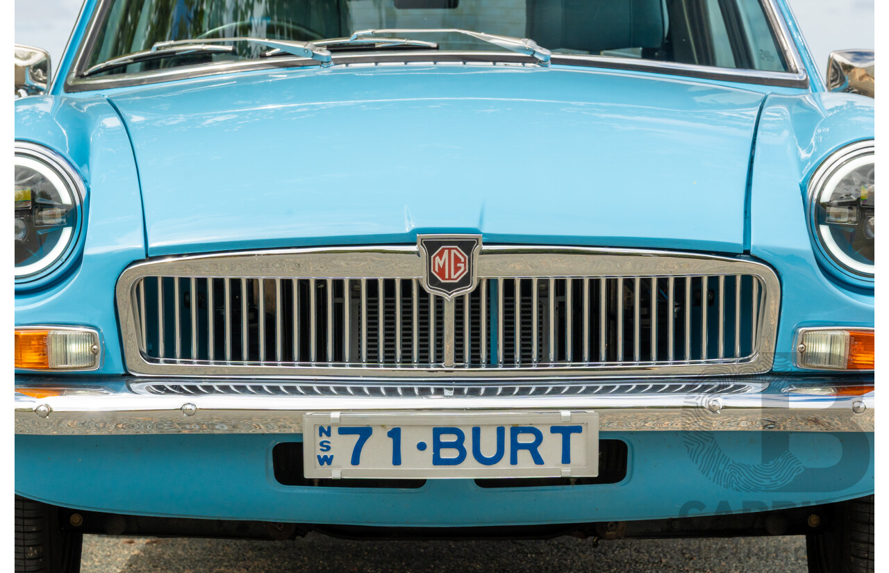 1971 M.G MGB GT 2d Coupe Azzurro Blue 1.8L