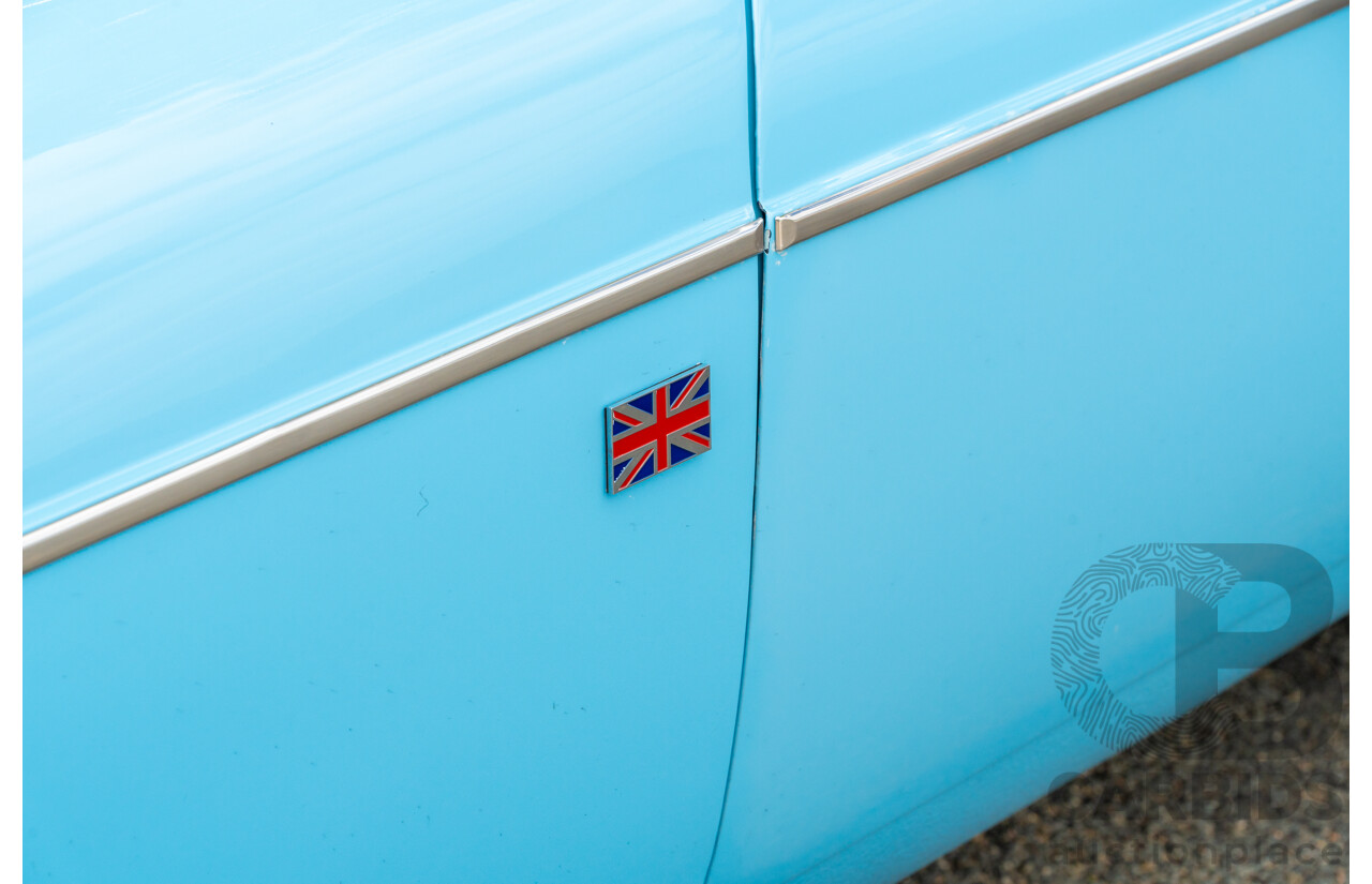 1971 M.G MGB GT 2d Coupe Azzurro Blue 1.8L