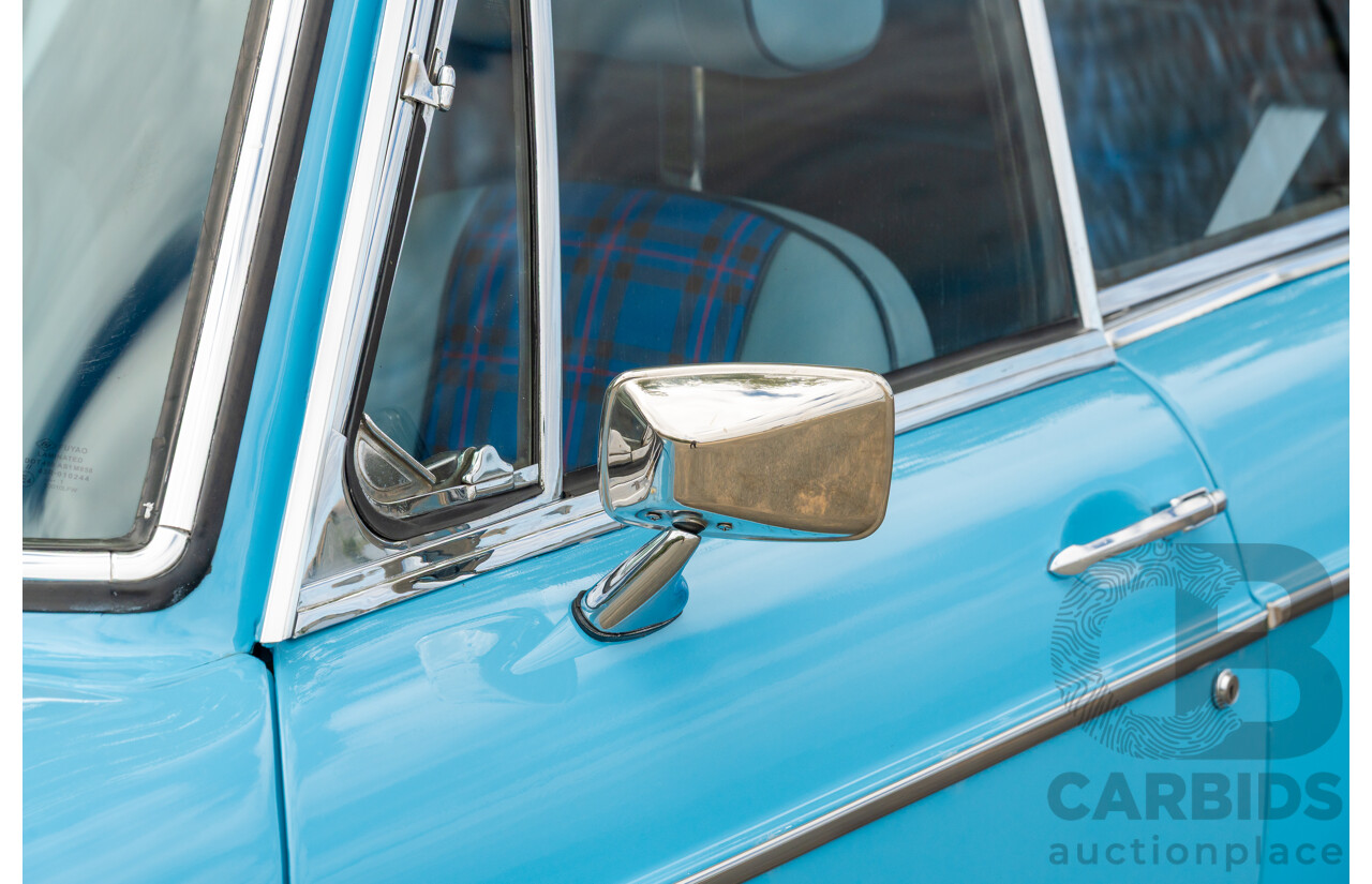 1971 M.G MGB GT 2d Coupe Azzurro Blue 1.8L