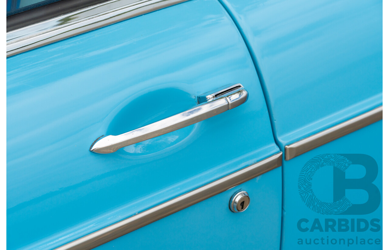 1971 M.G MGB GT 2d Coupe Azzurro Blue 1.8L