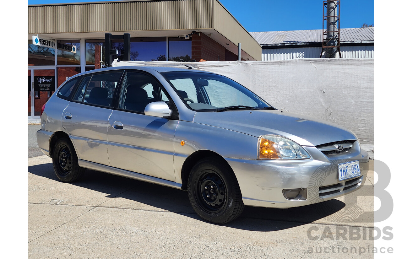 5/2003 Kia RIO  BC 5d Hatchback Silver 1.5L