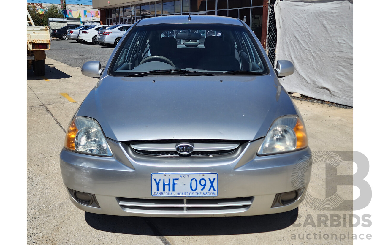 5/2003 Kia RIO  BC 5d Hatchback Silver 1.5L