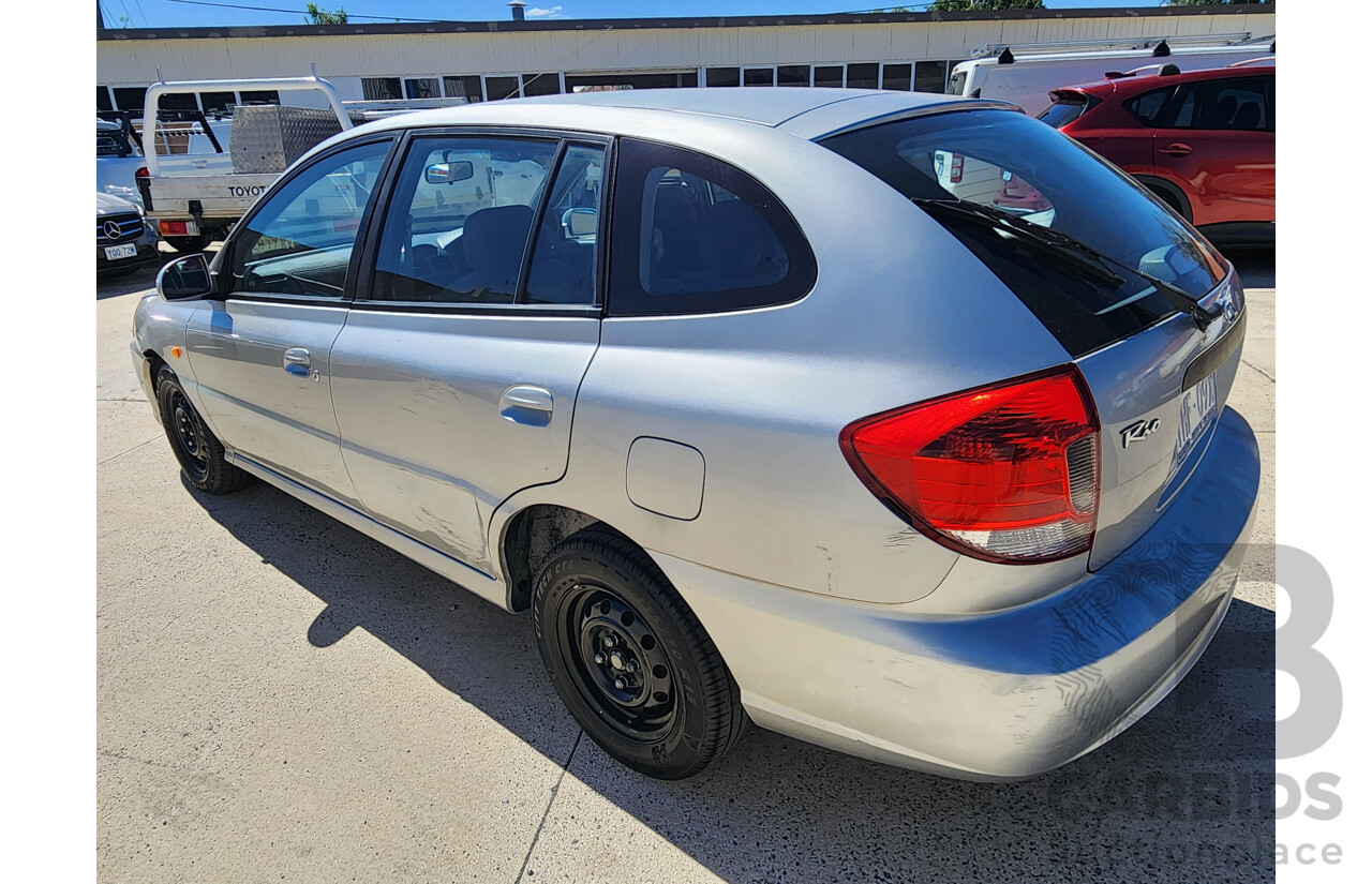 5/2003 Kia RIO  BC 5d Hatchback Silver 1.5L