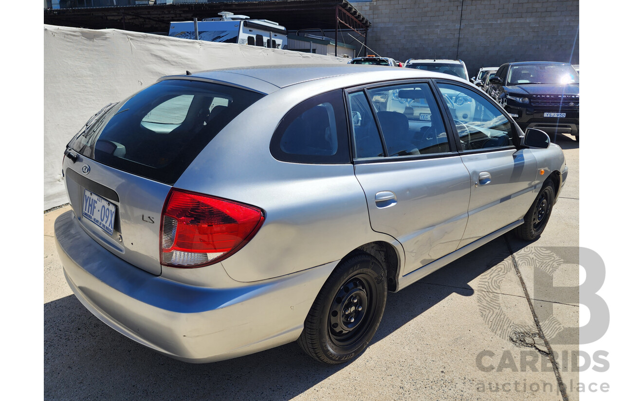 5/2003 Kia RIO  BC 5d Hatchback Silver 1.5L