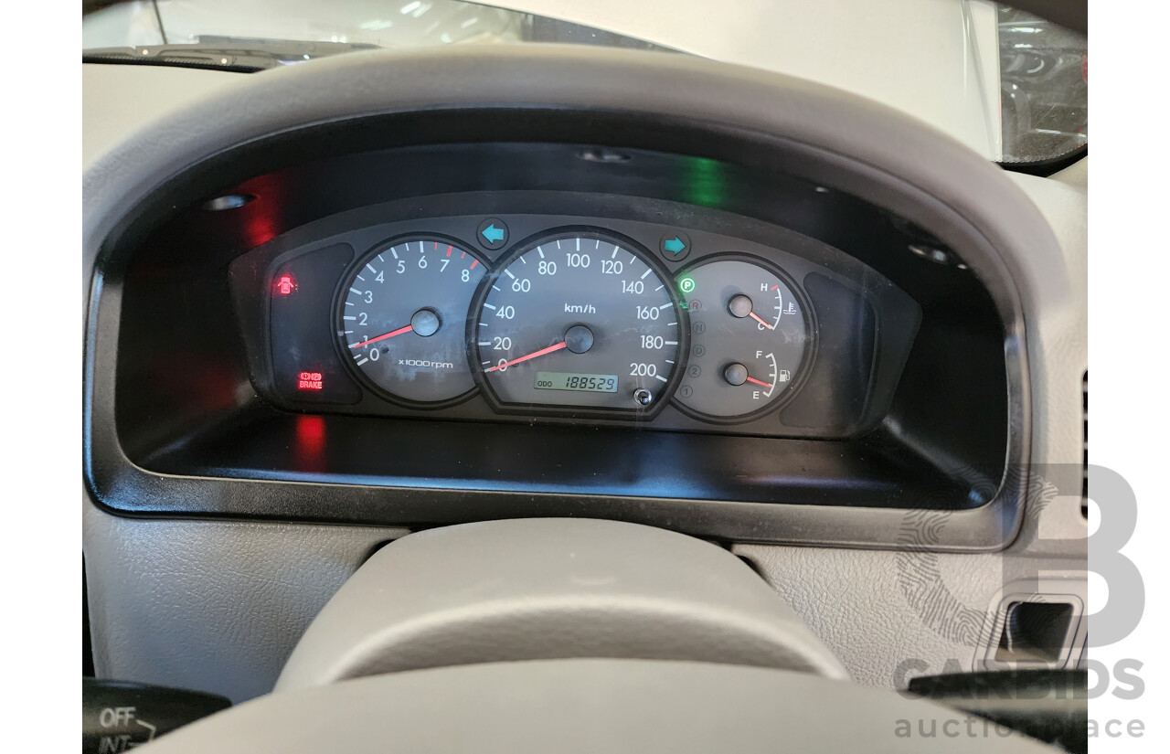 5/2003 Kia RIO  BC 5d Hatchback Silver 1.5L