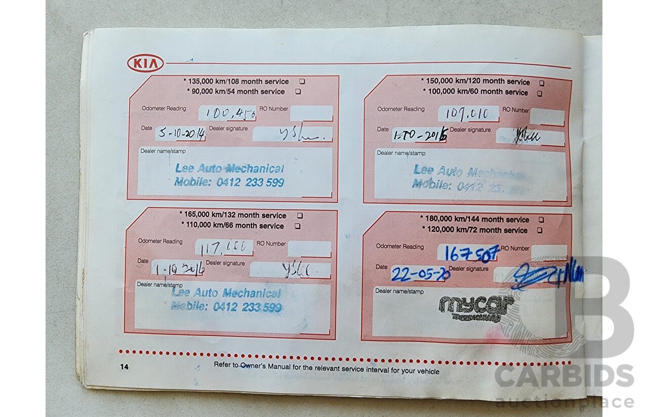 5/2003 Kia RIO  BC 5d Hatchback Silver 1.5L